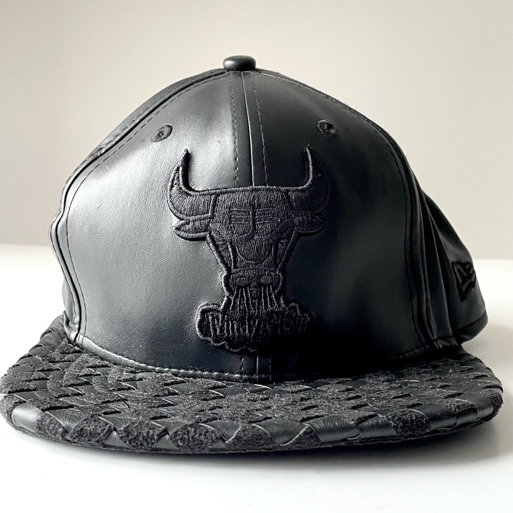 NWT New Era Chicago Bulls Checkered Cap